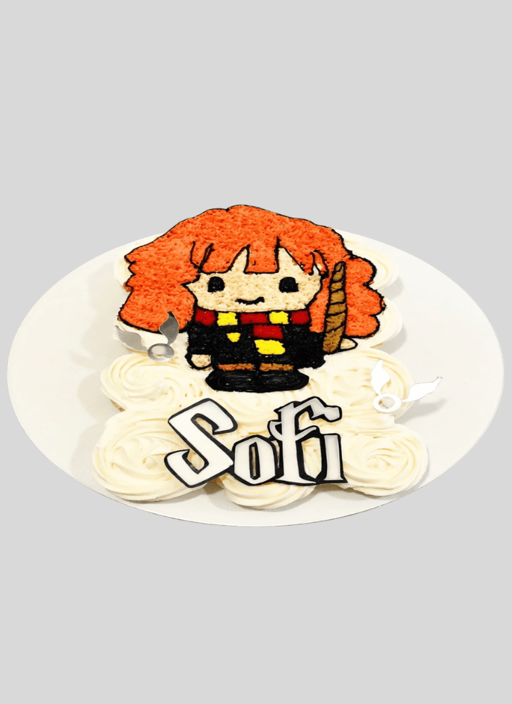 Nice Hermione Granger Cake