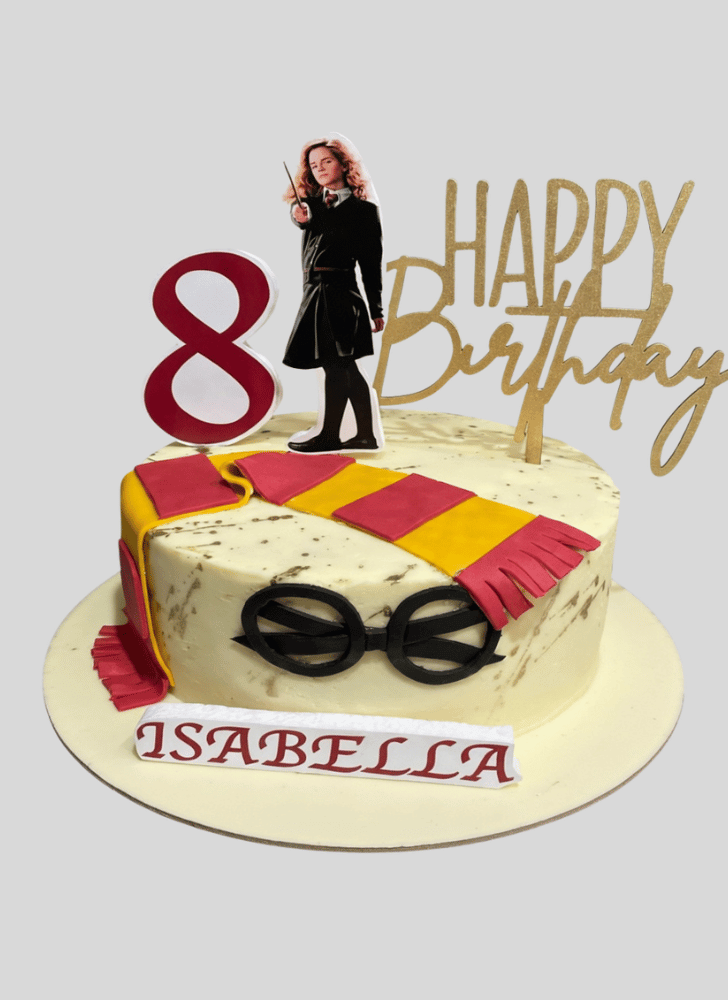 Pleasing Hermione Granger Cake