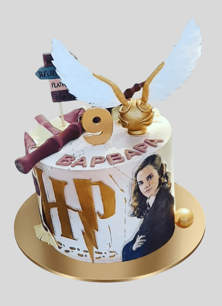 Radiant Hermione Granger Cake