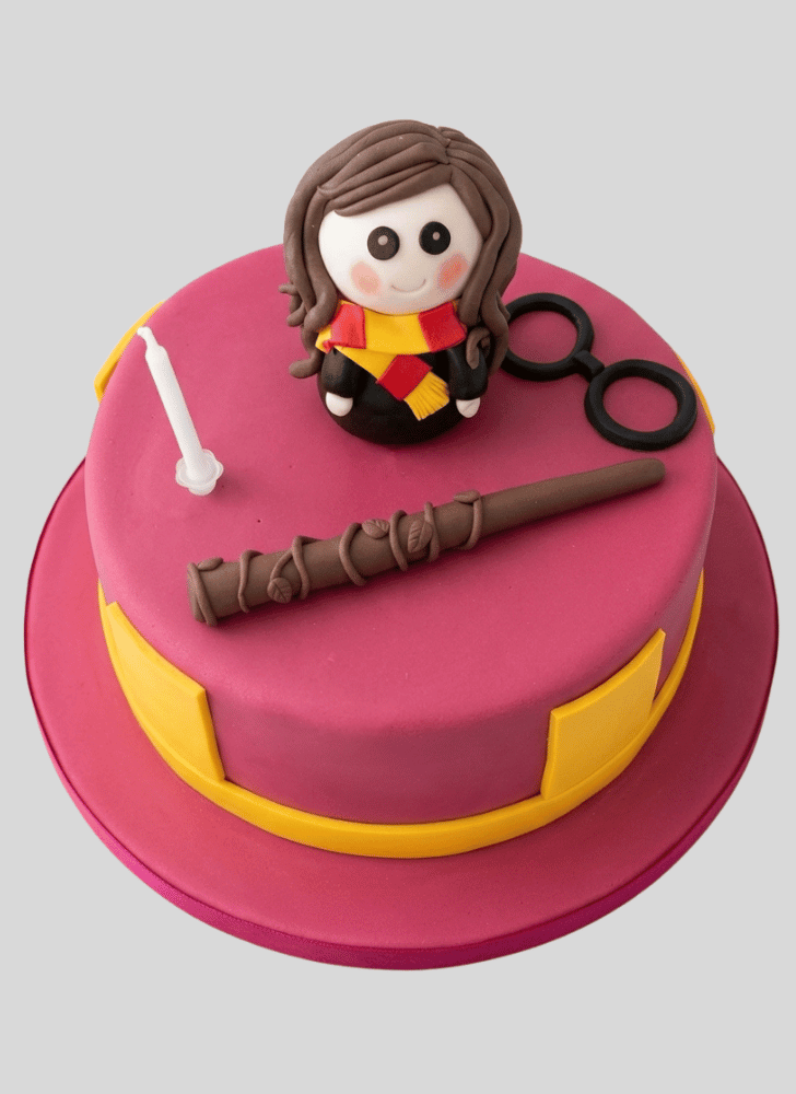 Ravishing Hermione Granger Cake