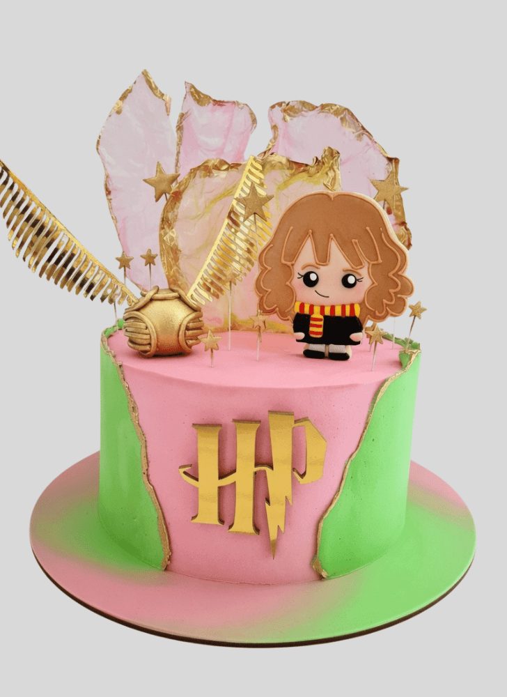 Refined Hermione Granger Cake