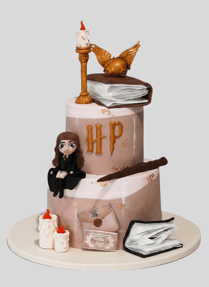 Shapely Hermione Granger Cake