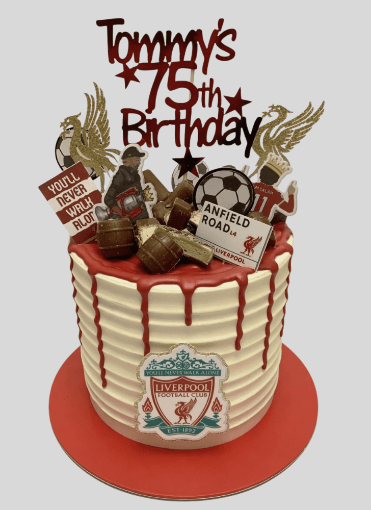 Admirable Liverpool Cake Design