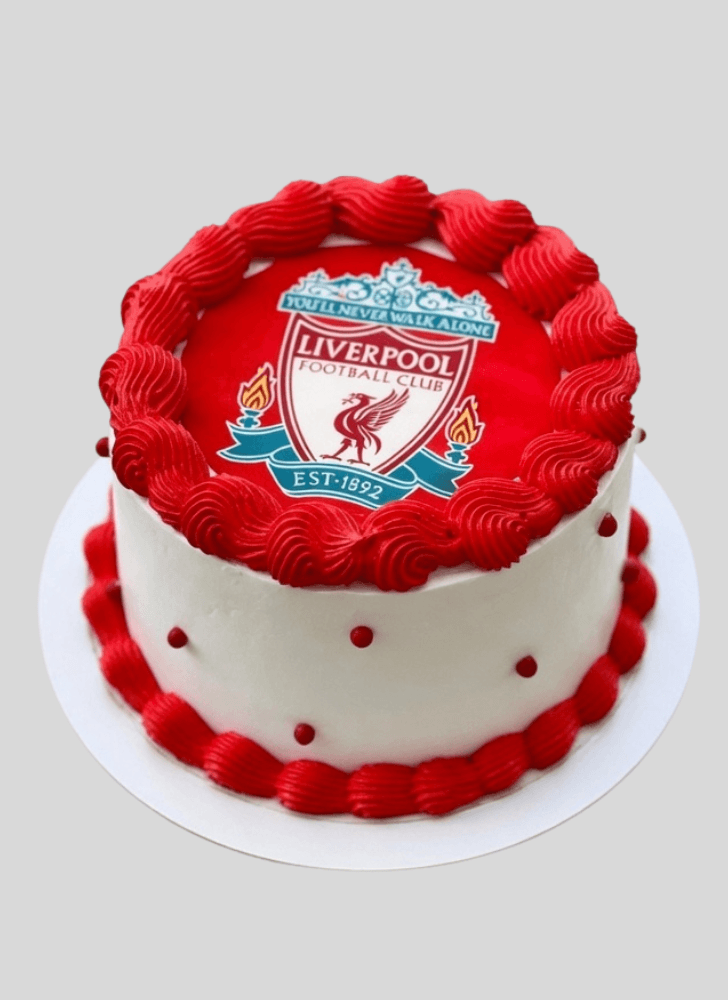 Adorable Liverpool Cake