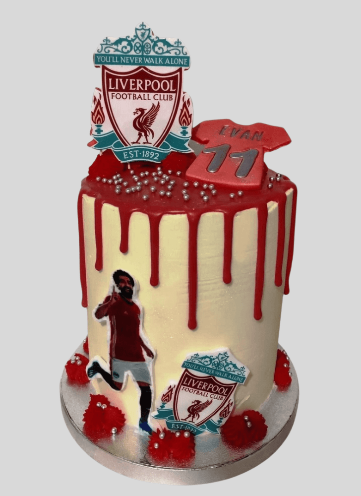 Alluring Liverpool Cake