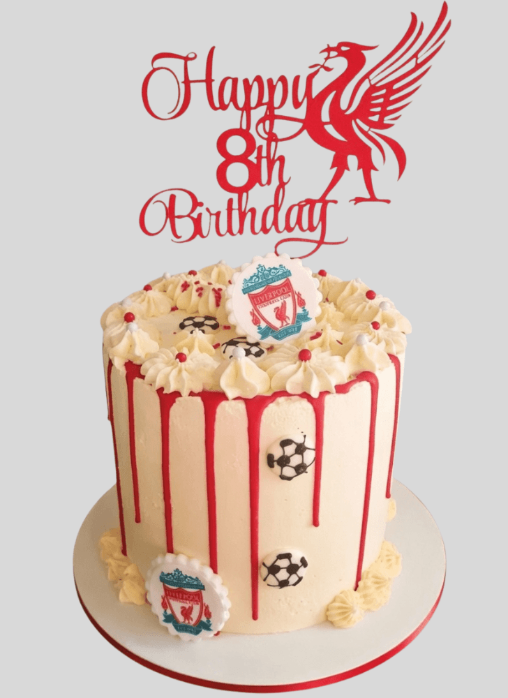 Angelic Liverpool Cake