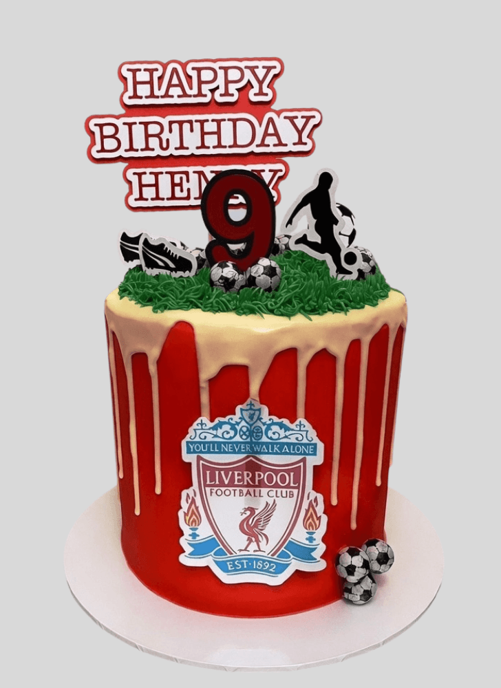 Bewitching Liverpool Cake