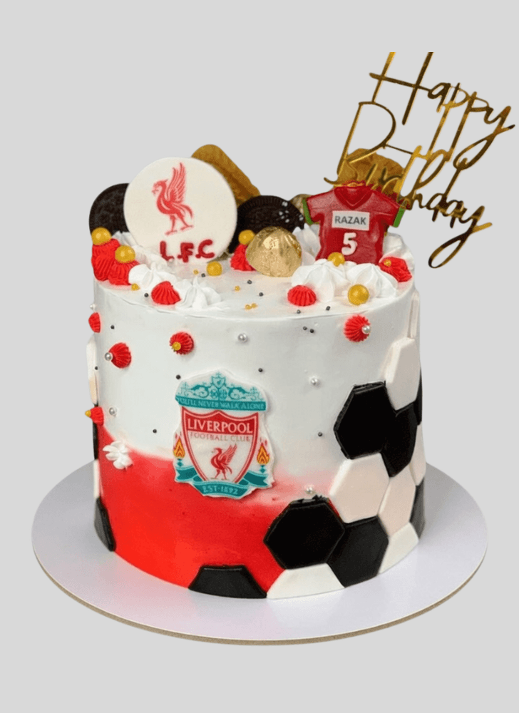 Captivating Liverpool Cake