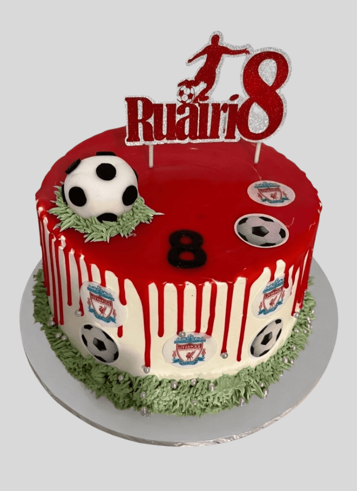 Charming Liverpool Cake