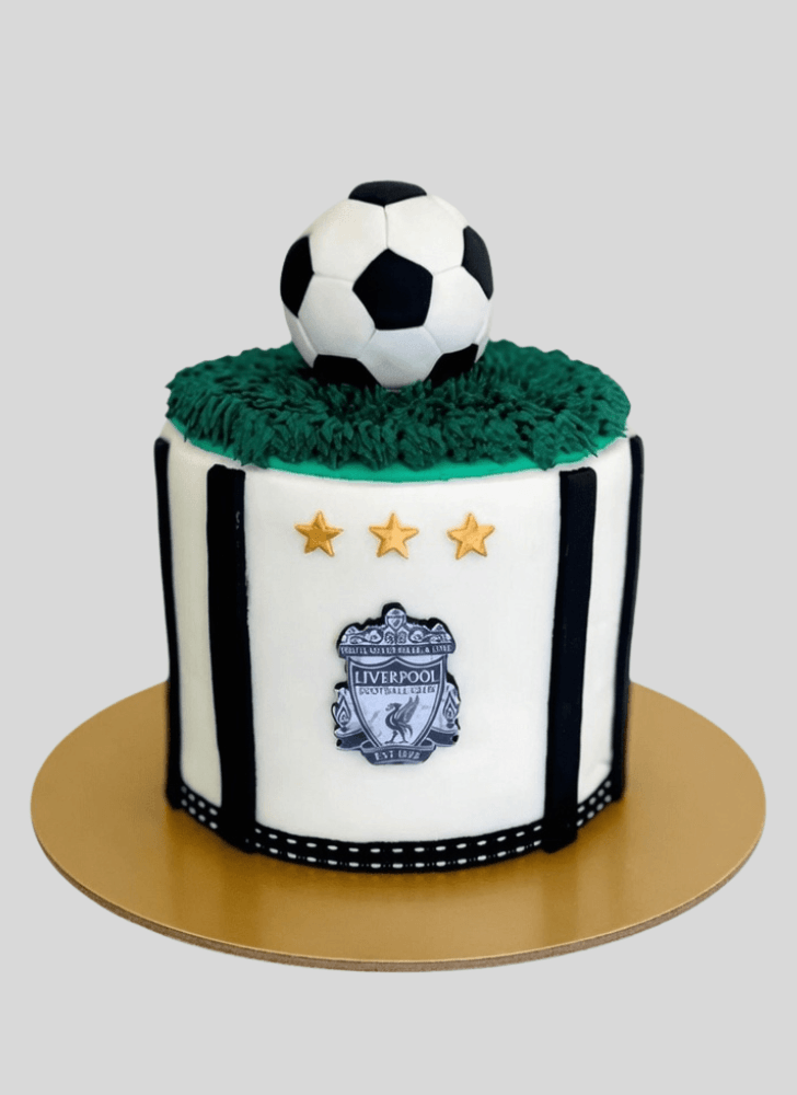 Classy Liverpool Cake