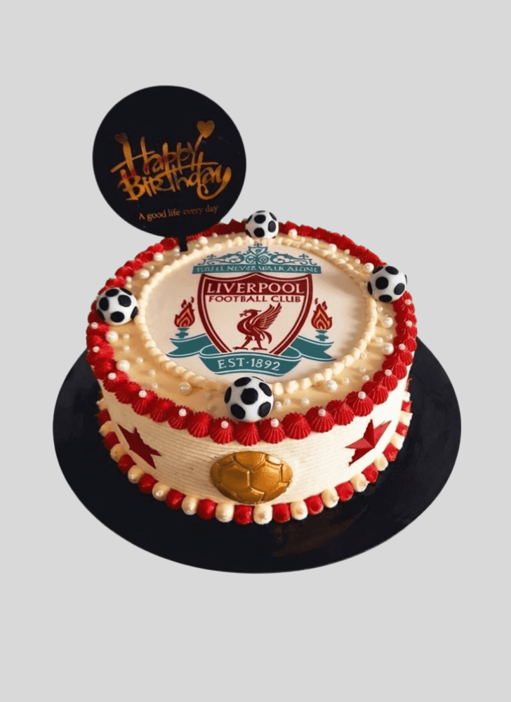 Comely Liverpool Cake