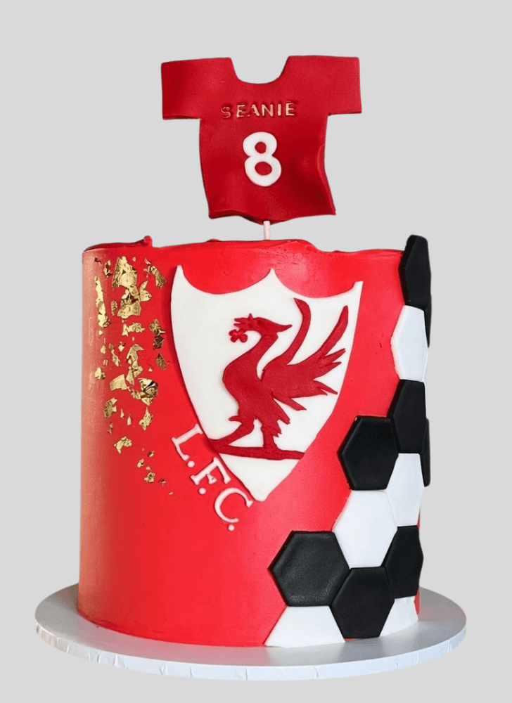 Cute Liverpool Cake