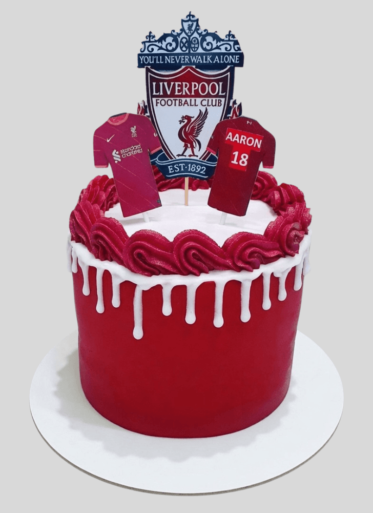 Delicate Liverpool Cake