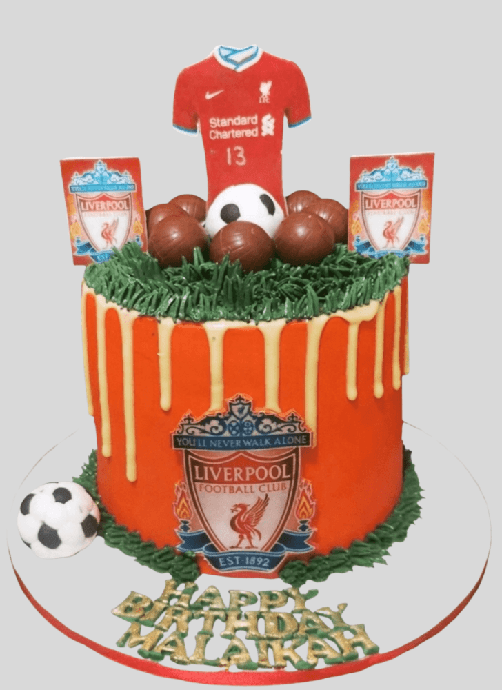 Delightful Liverpool Cake