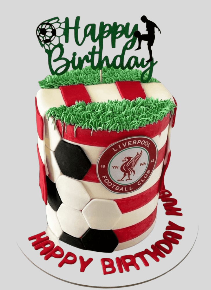 Divine Liverpool Cake