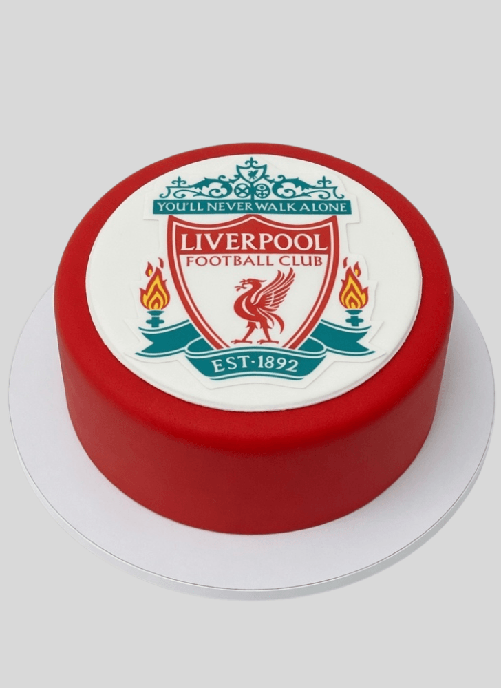 Elegant Liverpool Cake