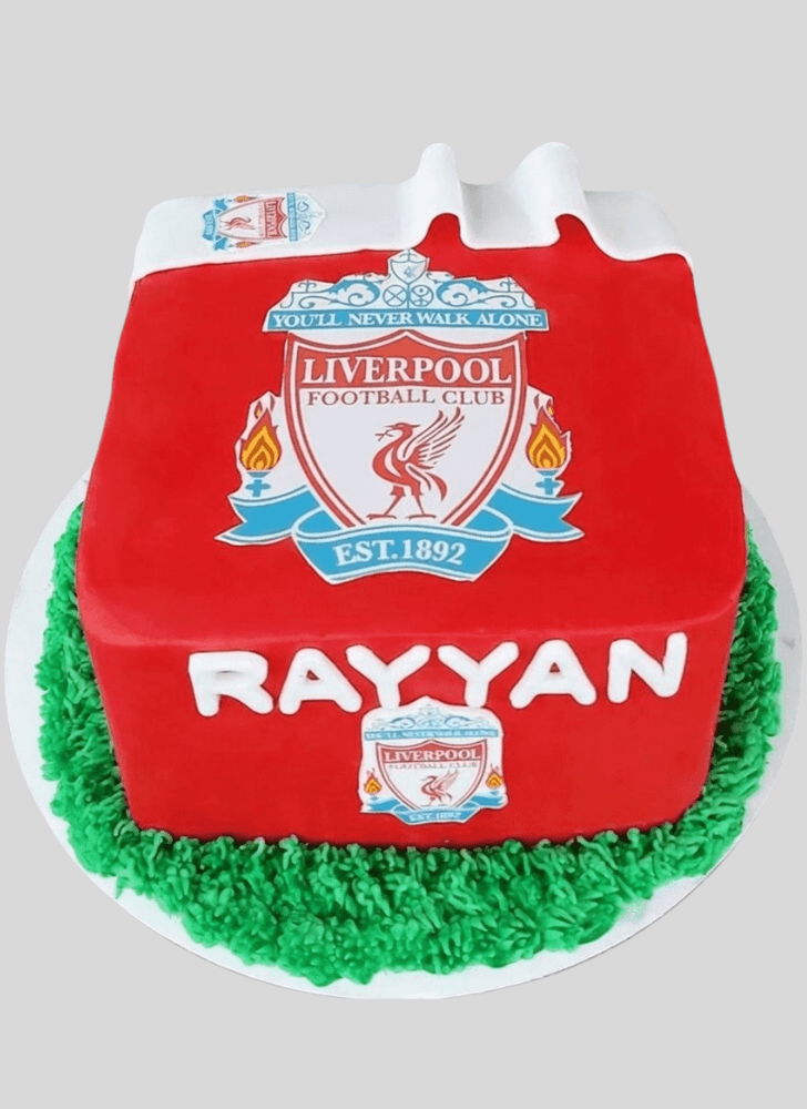 Enthralling Liverpool Cake