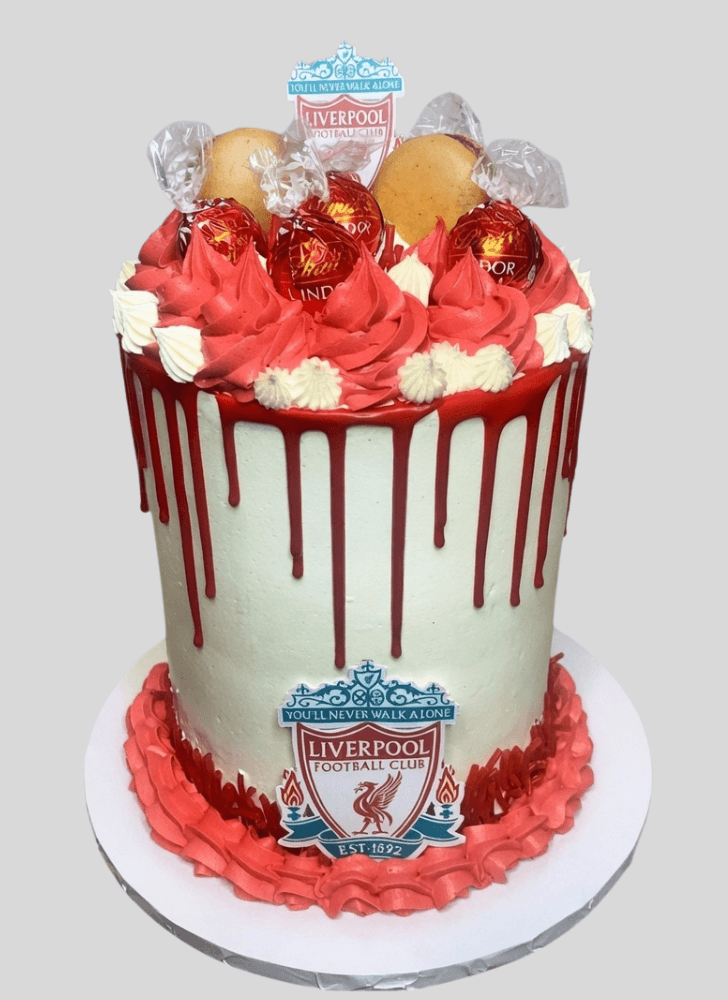 Enticing Liverpool Cake