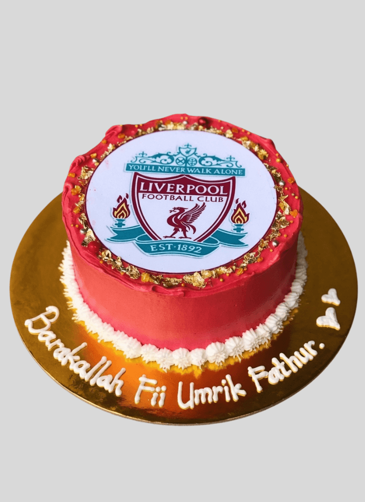 Fair Liverpool Cake