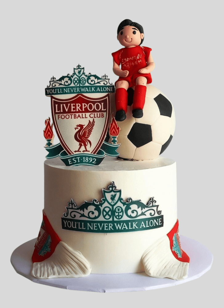 Fascinating Liverpool Cake