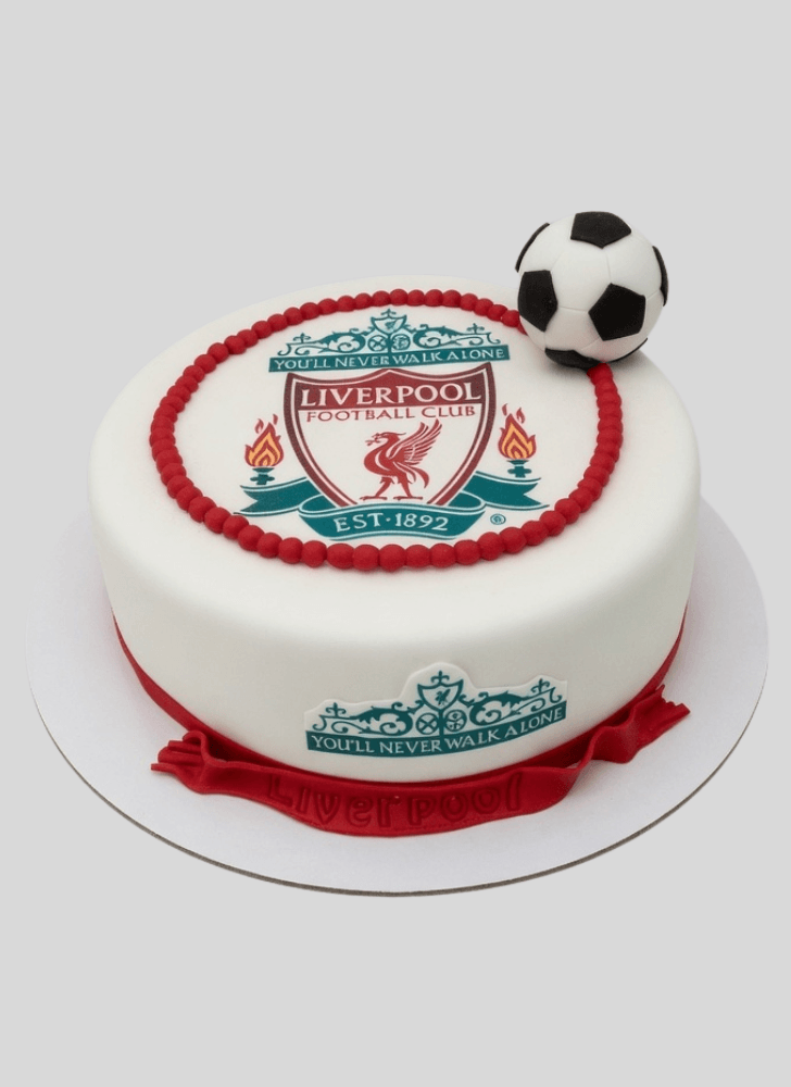 Fetching Liverpool Cake