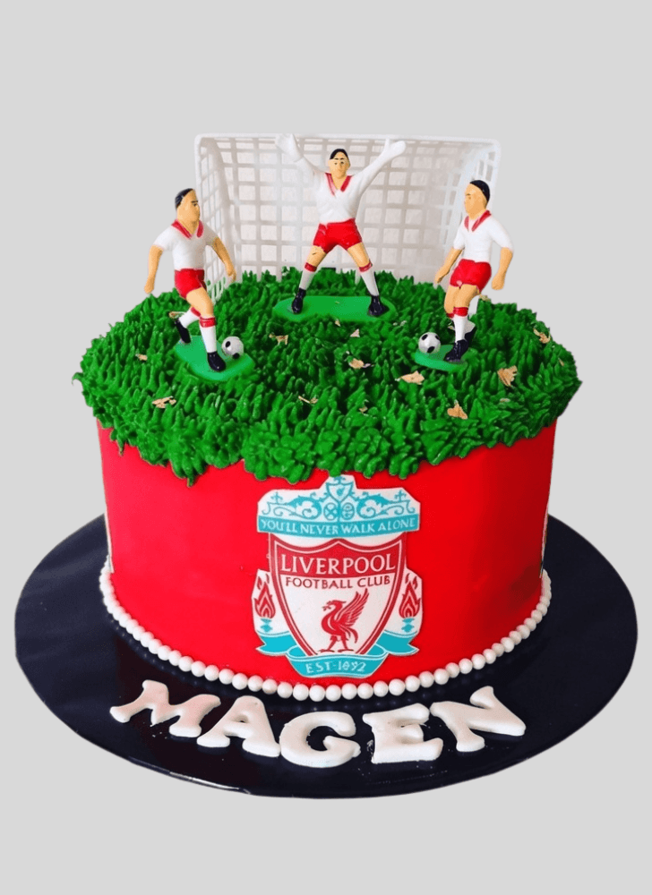 Graceful Liverpool Cake
