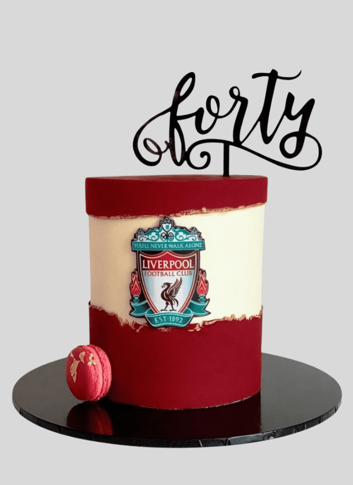 Grand Liverpool Cake