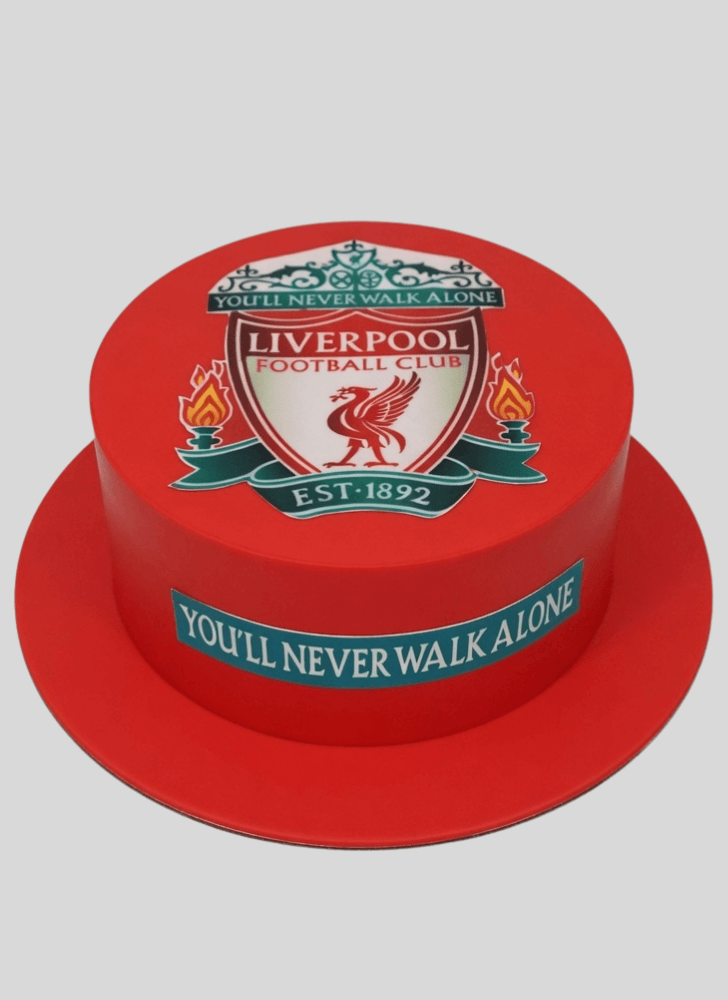 Handsome Liverpool Cake
