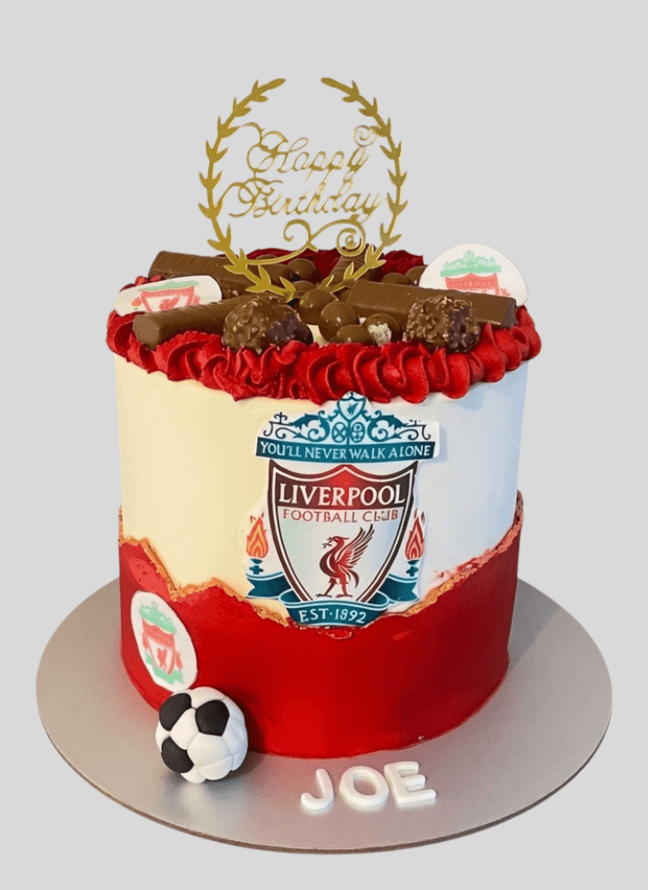 Ideal Liverpool Cake