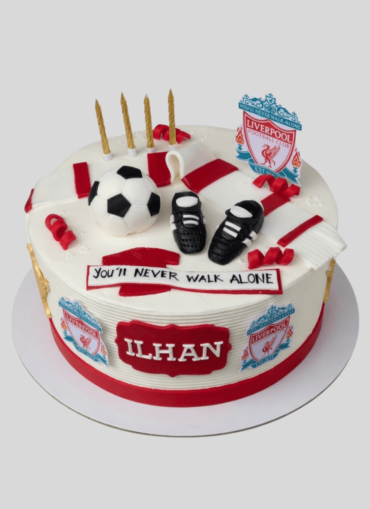 Magnetic Liverpool Cake