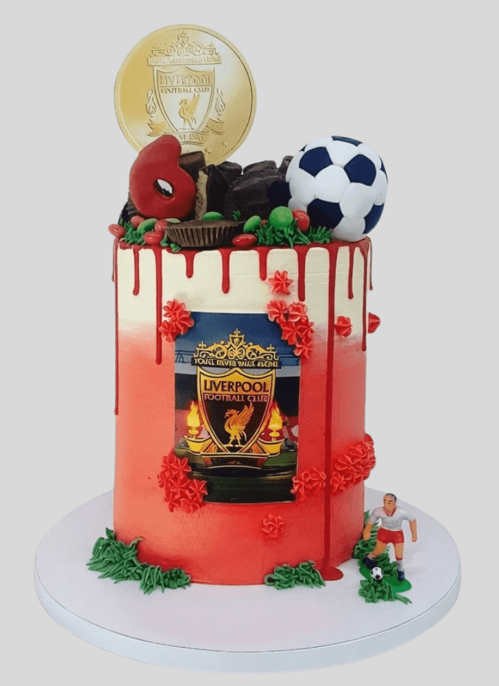 Magnificent Liverpool Cake