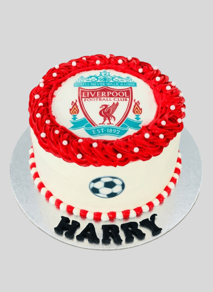 Marvelous Liverpool Cake