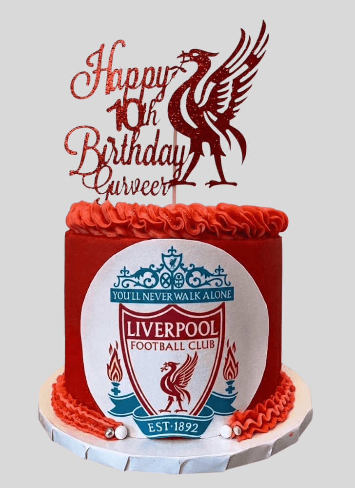 Mesmeric Liverpool Cake