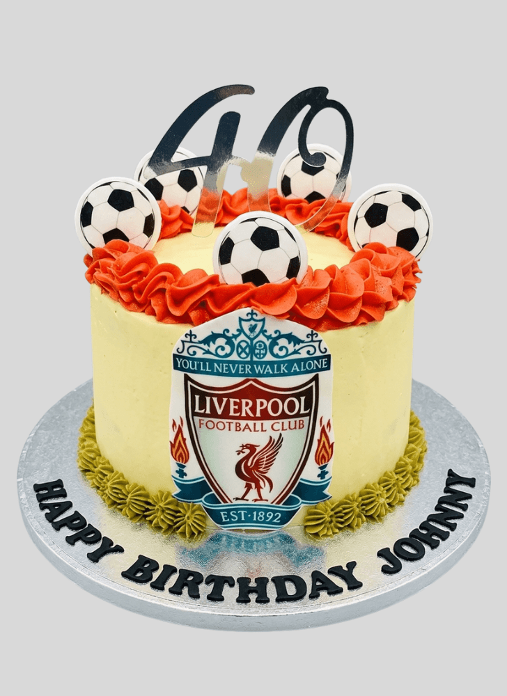 Nice Liverpool Cake