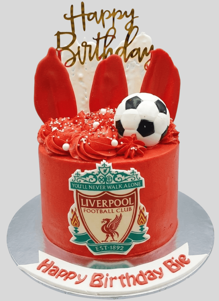 Pleasing Liverpool Cake