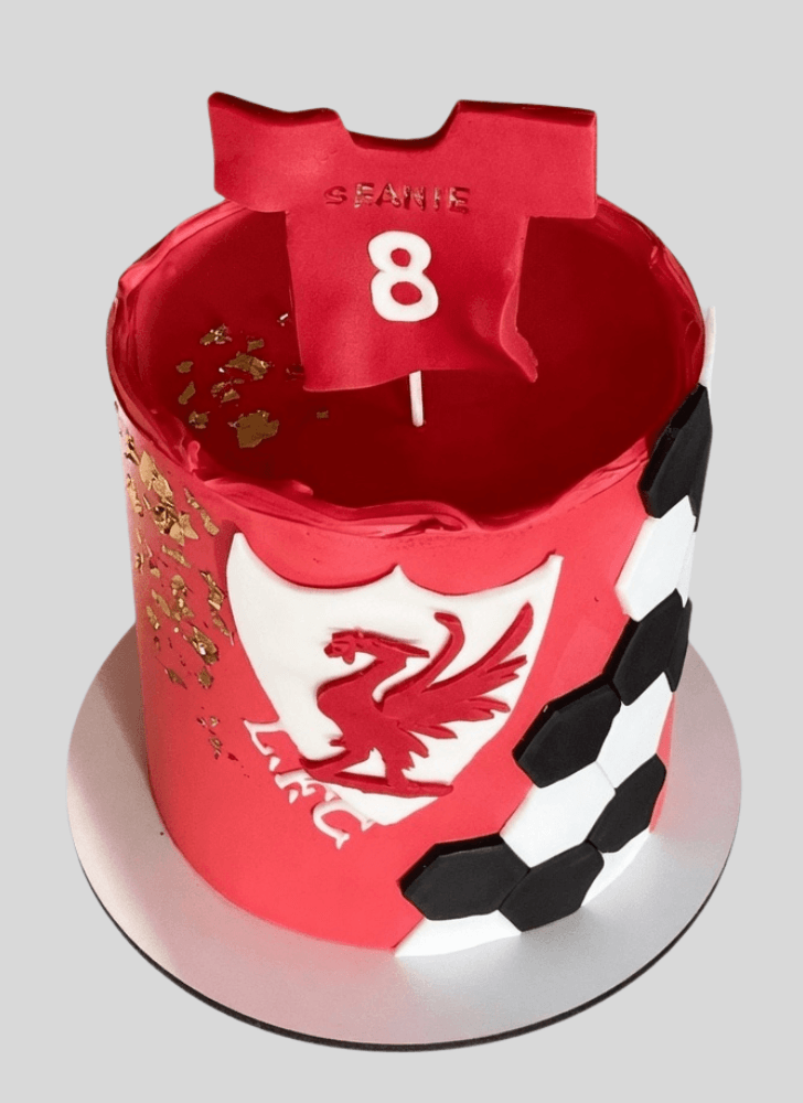 Ravishing Liverpool Cake