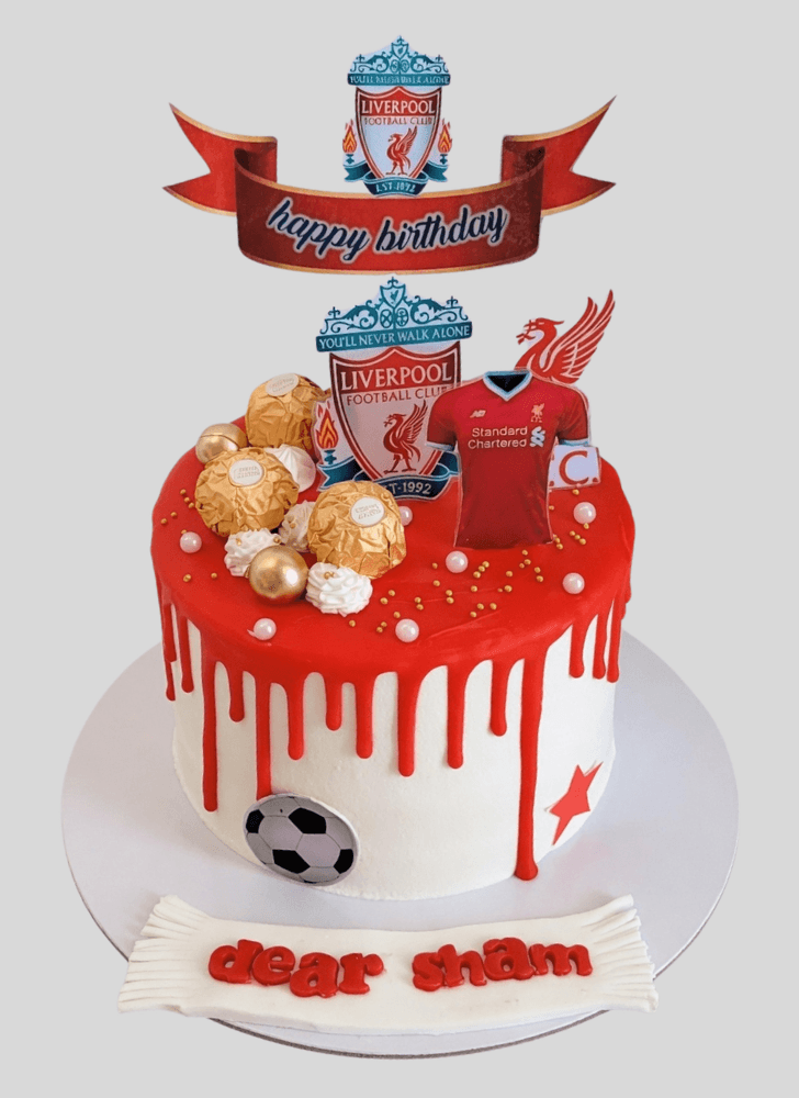 Refined Liverpool Cake