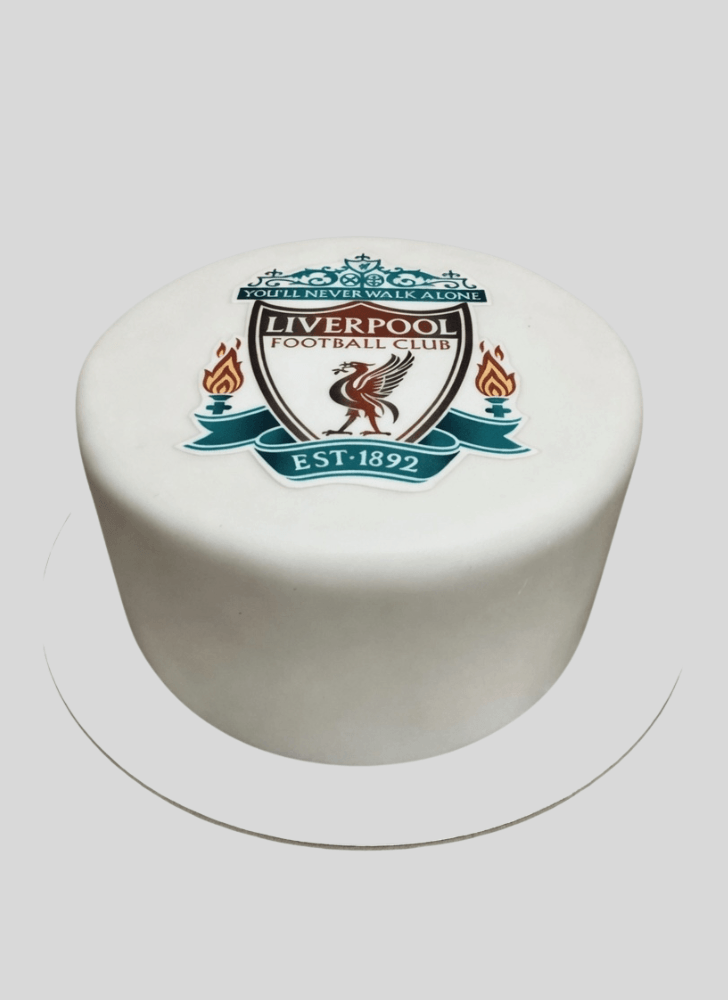 Resplendent Liverpool Cake
