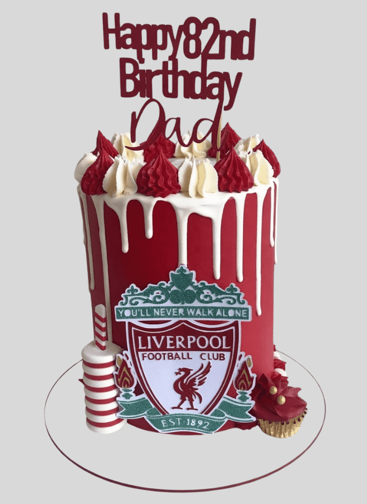 Shapely Liverpool Cake