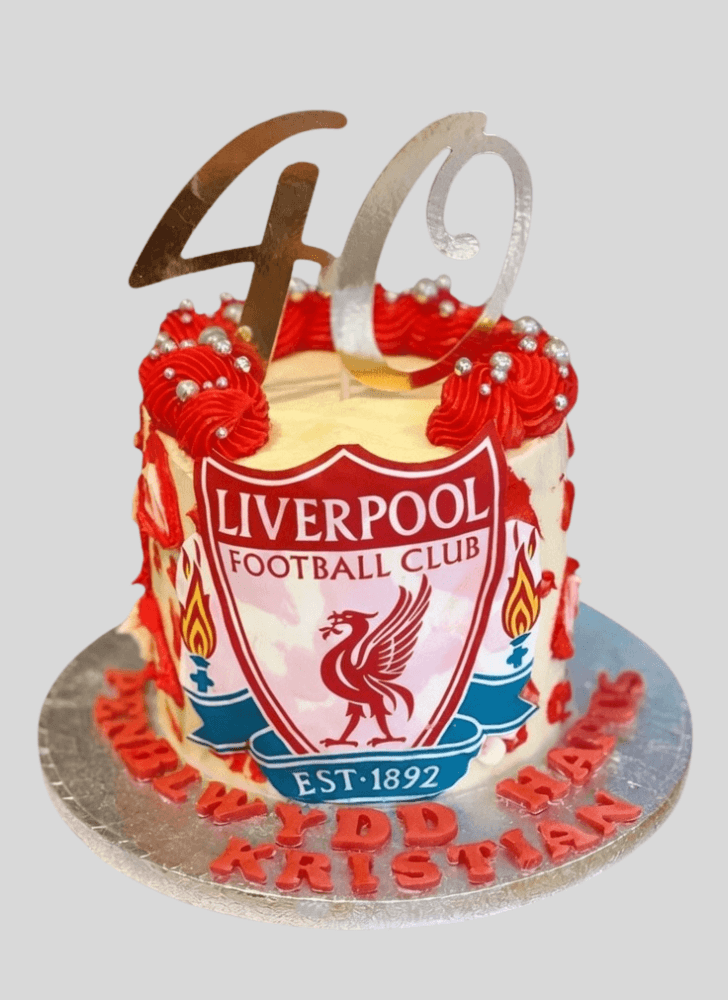 Slightly Liverpool Cake