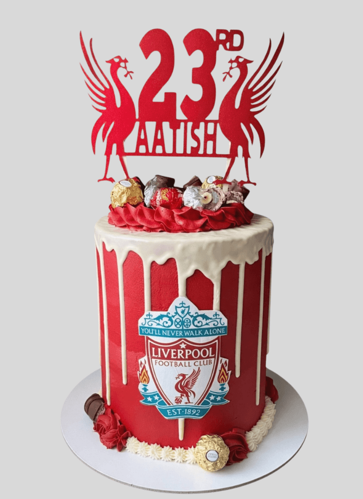 Splendid Liverpool Cake