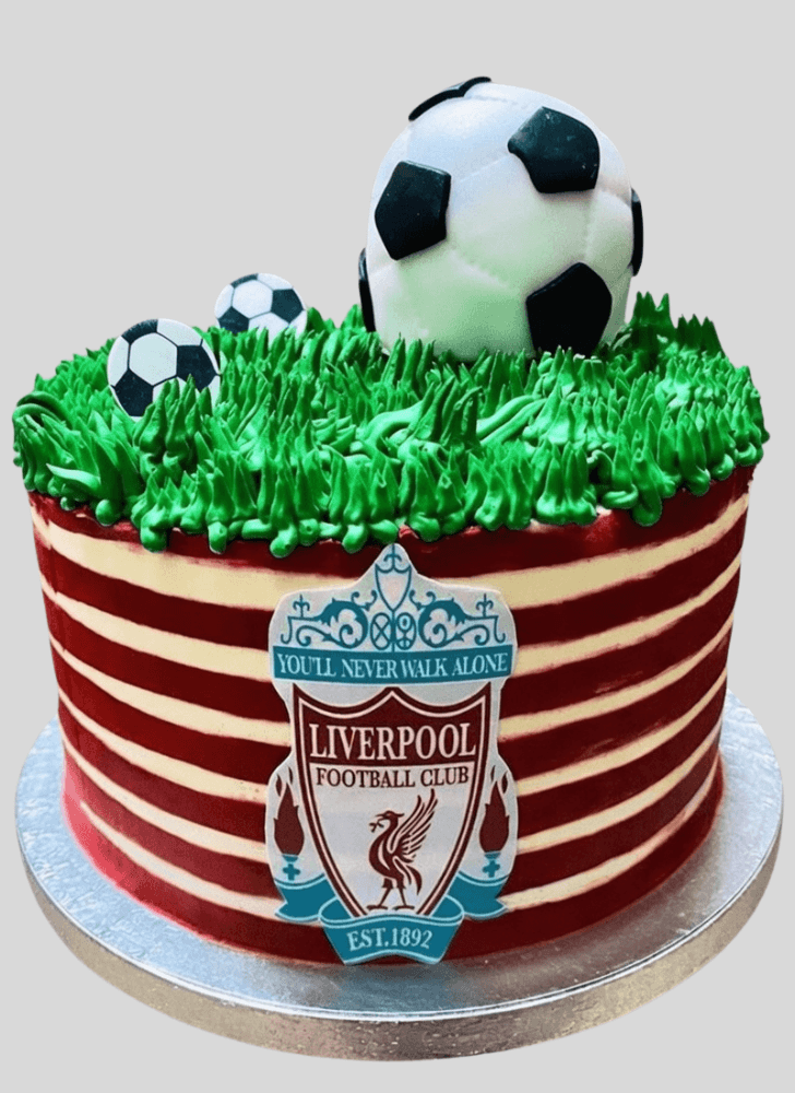 Superb Liverpool Cake