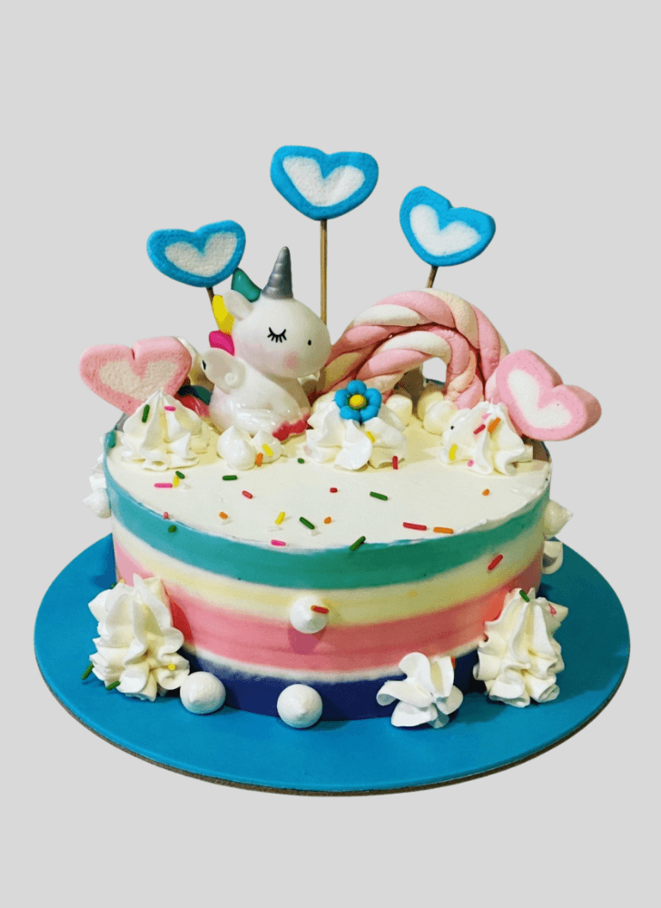 Admirable My Little Pony Cake Design