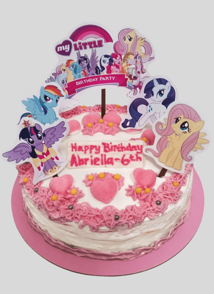 Alluring My Little Pony Cake