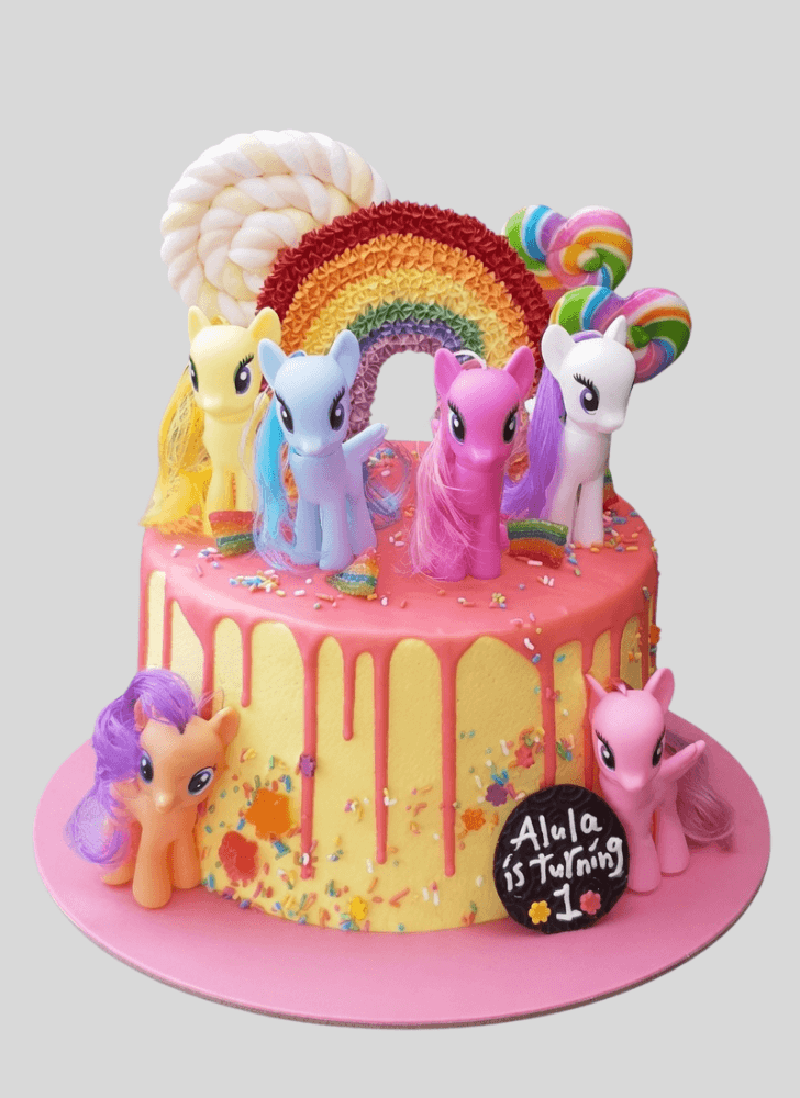 Angelic My Little Pony Cake