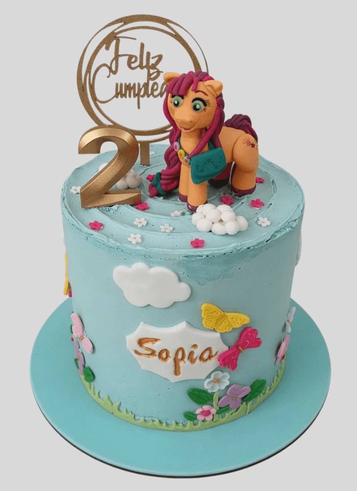 Appealing My Little Pony Cake