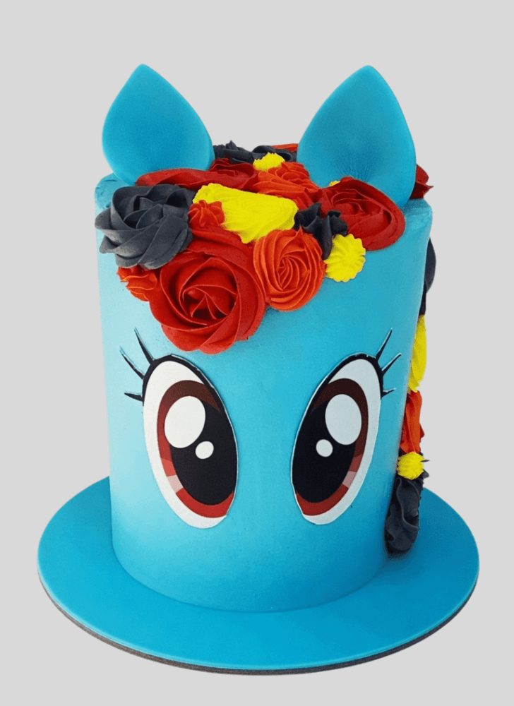 Beauteous My Little Pony Cake