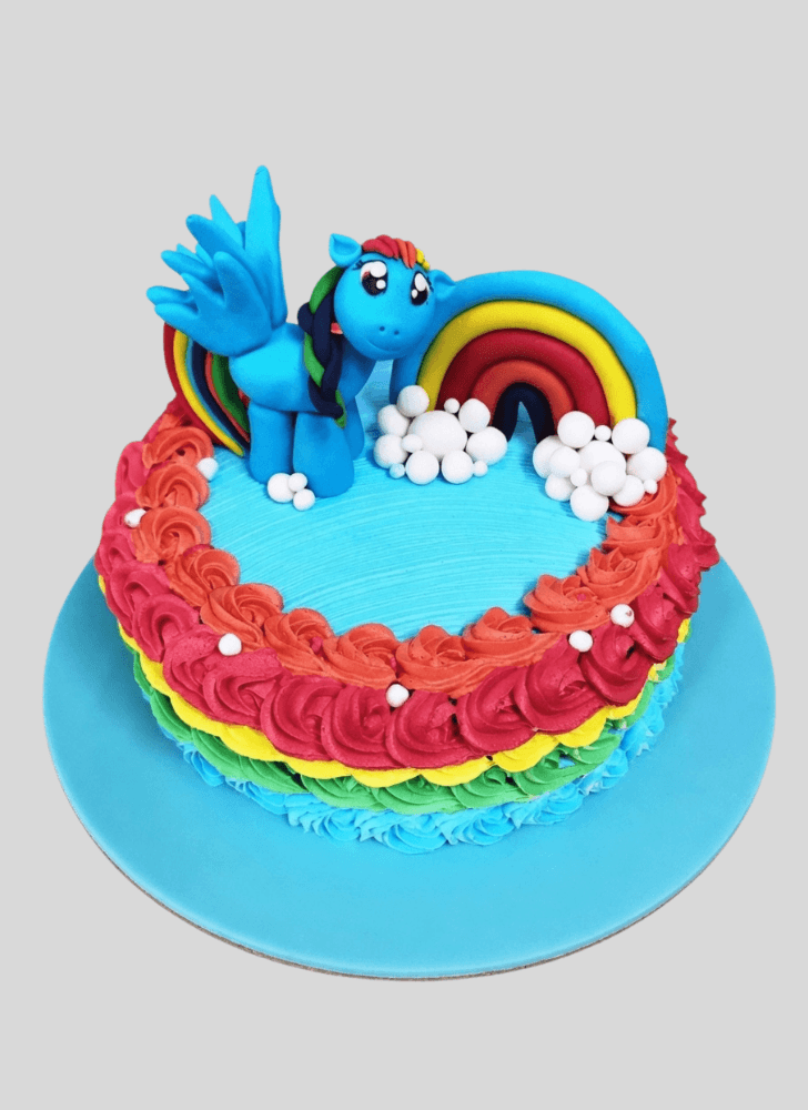 Bewitching My Little Pony Cake