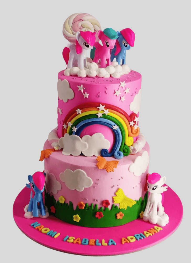 Captivating My Little Pony Cake