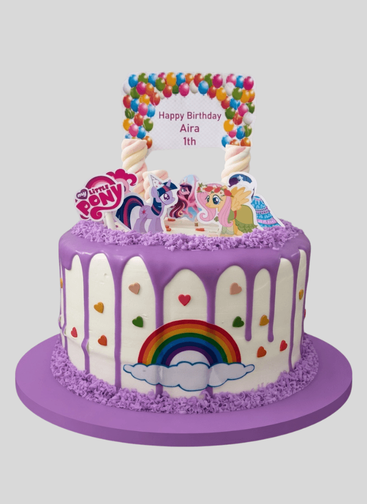 Classy My Little Pony Cake